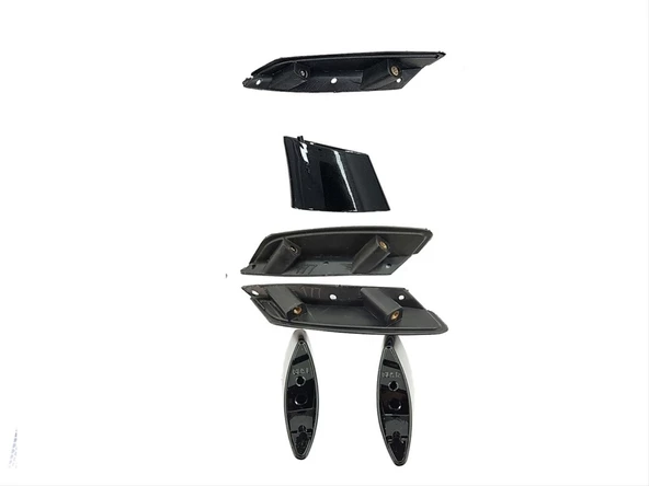 AUTOGP Mercedes w177 a45 amg gt bagaj üstü spoiler siyah 2019+ a serisi - 3