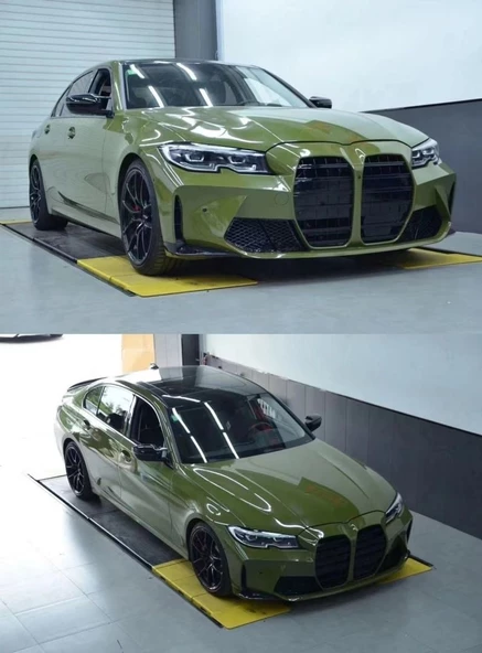 AUTOGP Bmw g20 m3 ön tampon ve panjur seti 2019 / 2022 - 3