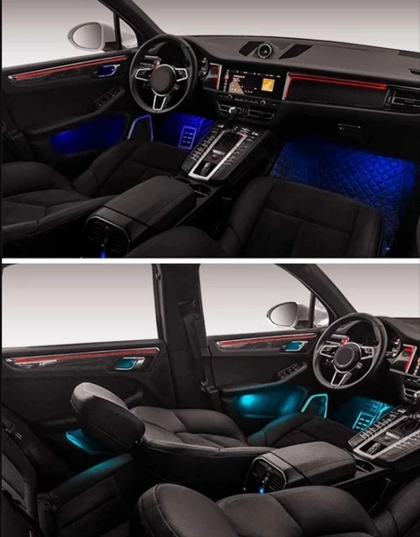 AUTOGP MACAN 2014-2020 AMBIANS AYDINLATMA SETI - Resim 2