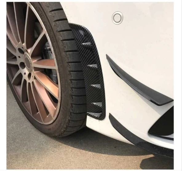Autogp Mercedes w177 ön tampon ızgarası venti karbon - 2