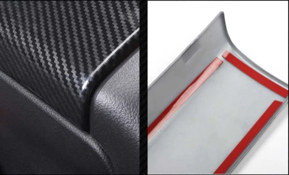 AUTOGP Mercedes w177 kolçak kaplaması karbon 2019+ - 2