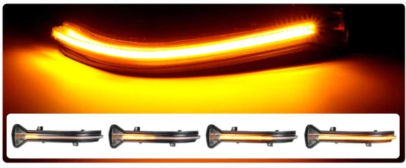 AUTOGP Bmw g20 g22 g26 led ayna sinyali 2019+ - 3