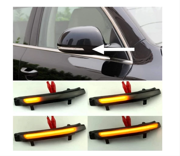 AUTOGP SKODA OCTAVIA 2015-2017 AYNA SINYALI - 3