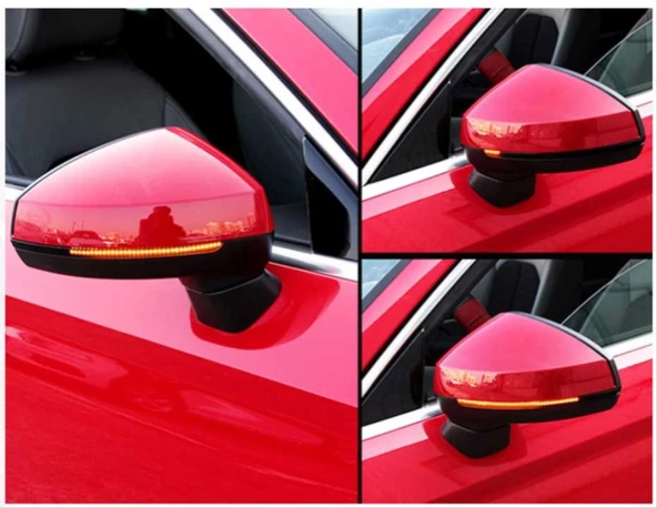 AUTOGP Audi a4 a5 dış dikiz sinyali ledli 2016+ - 3