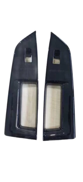 AUTOGP VOLKSWAGEN GOLF 8 KOLCAK KAPLAMA - PIANO BLACK - 2