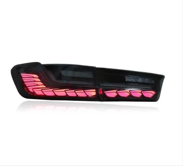 AUTOGP Bmw g20 gts led stop lambası takımı dragon kırmızı 2019+ ürün görseli 1