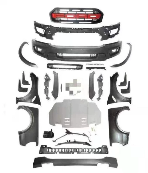 AUTOGP FORD RANGER T7 VE T8  RAPTOR DÖNÜŞÜM (ÇAMURLUKLAR DAHİL TAM SET)