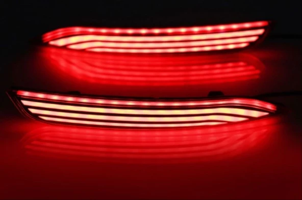 AUTOGP Vw polo arka sis lambası ledli 2014 / 2018 - Resim 4