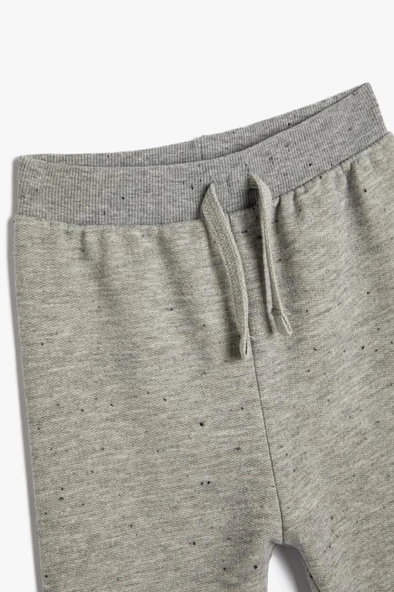Koton Erkek Bebek Basic Jogger Eşofman Altı Beli Bağlamalı - 3