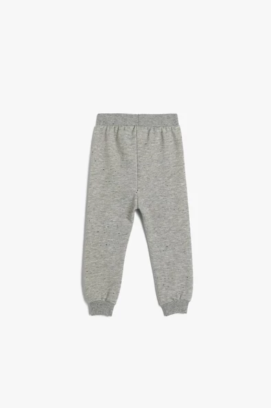 Koton Erkek Bebek Basic Jogger Eşofman Altı Beli Bağlamalı - 2