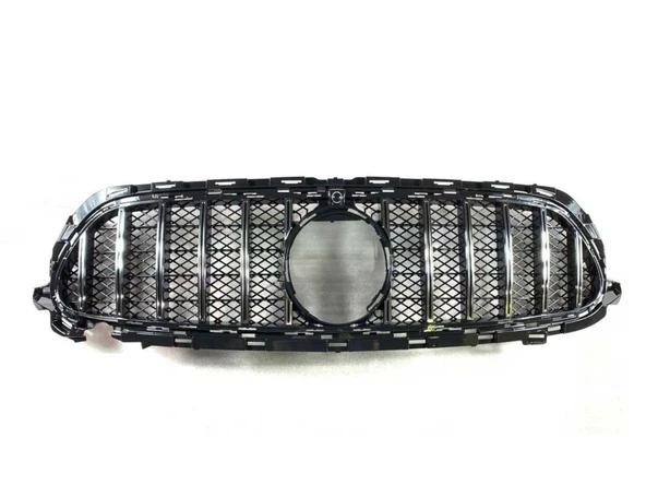 Autogp MERCEDES W213 E SERİSİ 2020+ GTR PANJUR SILVER- TELLİ VERSİYON (MESH STYLE)