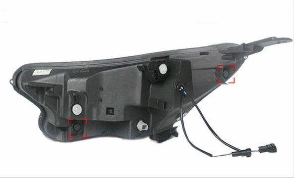 AUTOGP Honda crv uyumlu ön far lambası ledli 2018+ - 3