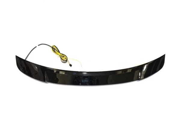 AUTOGP Audi a3 led bagaj üstü spoiler sedan piano black 2013 / 2019