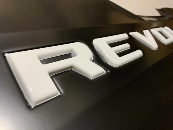 AUTOGP TOYOTA HILUX REVO 2015+ REVOLUTION BAGAJ KAPLAMA  BEYAZ - 3