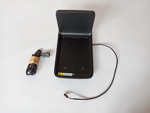 AUTOGP Honda crv uyumlu kablosuz şarj standır 2018+ - 2