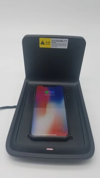 AUTOGP Honda crv uyumlu kablosuz şarj standır 2018+ - 4