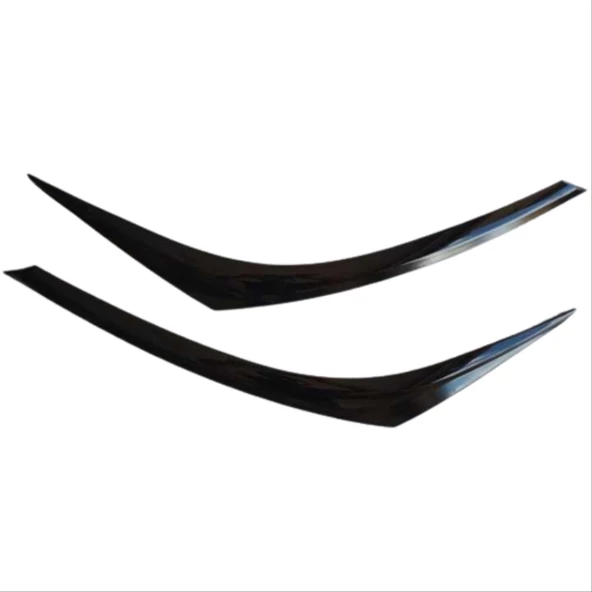 AUTOGP TOYOTA C-HR 2016-2019 FAR KASI - PIANO BLACK (2 PARÇA)