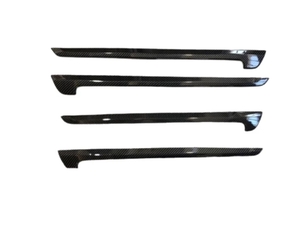 AUTOGP Honda crv uyumlu kapı döşeme çıtası karbon 2018+