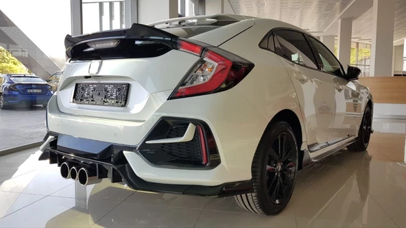 Autogp HONDA CIVIC FK7 2016-2020 HATCHBACK SPOILER DTO BOYASIZ