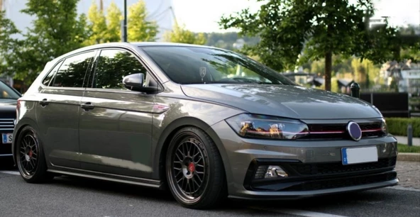 Autogp Vw polo mk6 gti ön tampon ve panjur seti 2018+