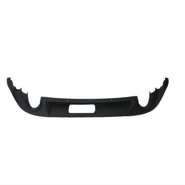 AUTOGP Vw golf 7.5 gti arka tampon difüzörü 2018+ - 2