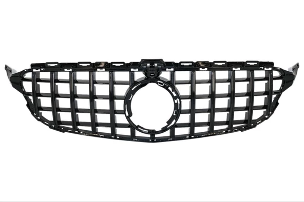 AUTOGP Mercedes w205 gtr ön panjur ızgara siyah 2019+ ürün görseli 1