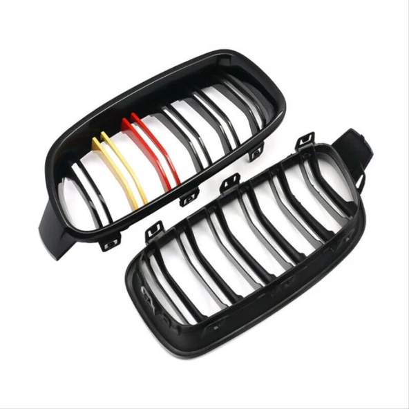 AUTOGP Bmw f32 f36 böbrek ön panjur ızgara alman renk - 4