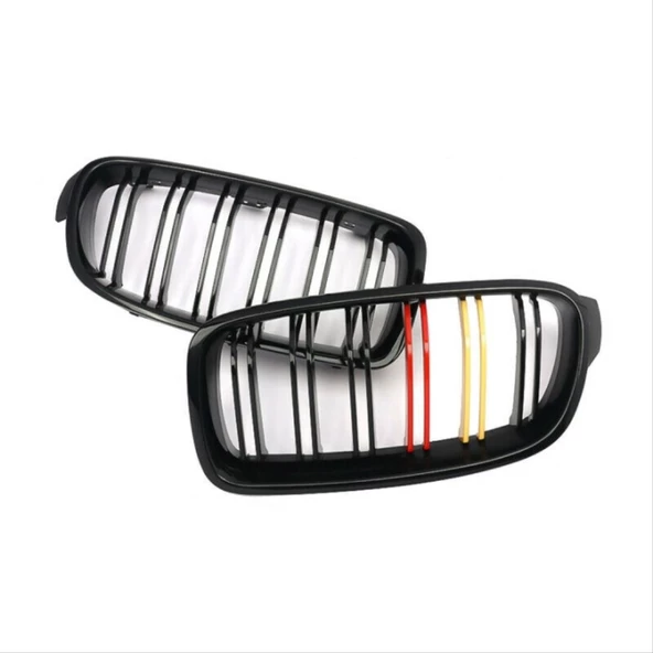 AUTOGP Bmw f32 f36 böbrek ön panjur ızgara alman renk - 2