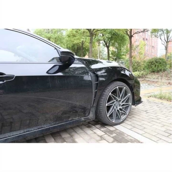 AUTOGP Honda civic fc5 uyumlu typer çamurluk takımı 2016+ - 4