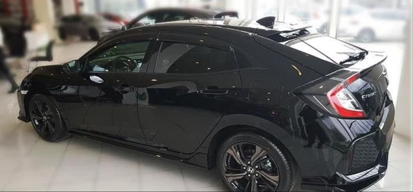 Autogp HONDA CIVIC FK7 2016-2020 HB CAM RÜZGARLIGI - 2
