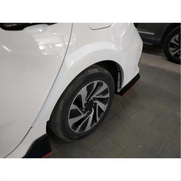 AUTOGP honda civic fc5 uyumlu arka çamurluk kabartma dizayn A  2016-20 - 3