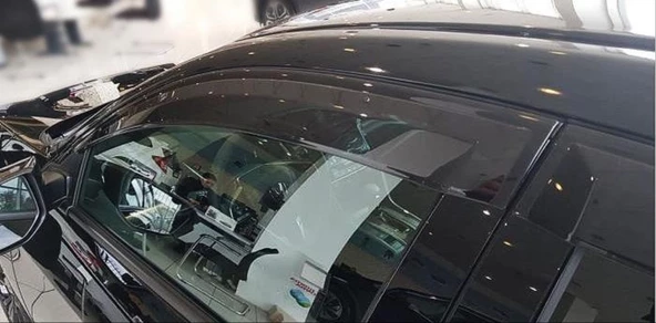 Autogp HONDA CIVIC FK7 2016-2020 HB CAM RÜZGARLIGI - 3