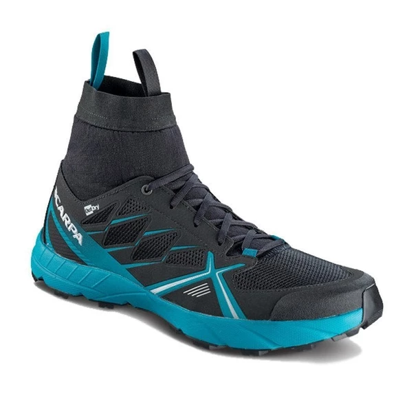 SCARPA SPIN PRO OD SIYAH/MAVI BOT (1) - Resim 8