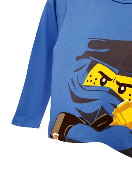 Ninja Lego Uzun Kol Tişört - 6
