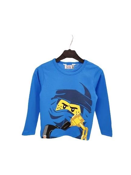 Ninja Lego Uzun Kol Tişört - 7