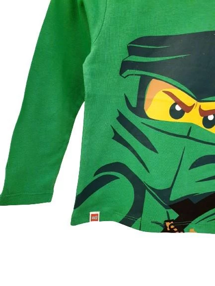 Ninja Lego Uzun Kol Tişört - 4