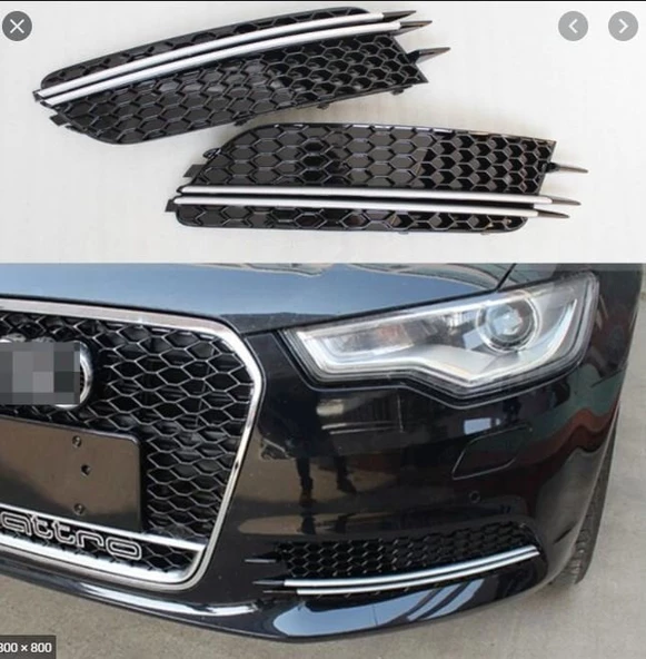 AUTOGP Audi a6 rs6 sis ızgarası çerçevesi 2012 / 2014 ürün görseli 1