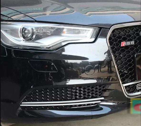 AUTOGP Audi a6 rs6 sis ızgarası çerçevesi 2012 / 2014 - Resim 3