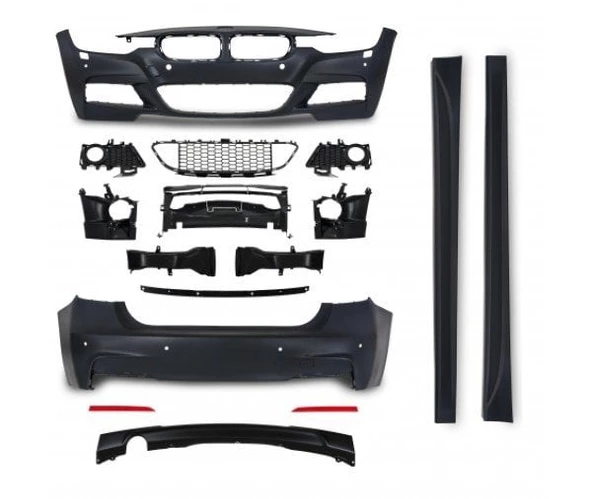 AUTOGP Bmw F30 m sport body kit tampon seti 2012 / 2017