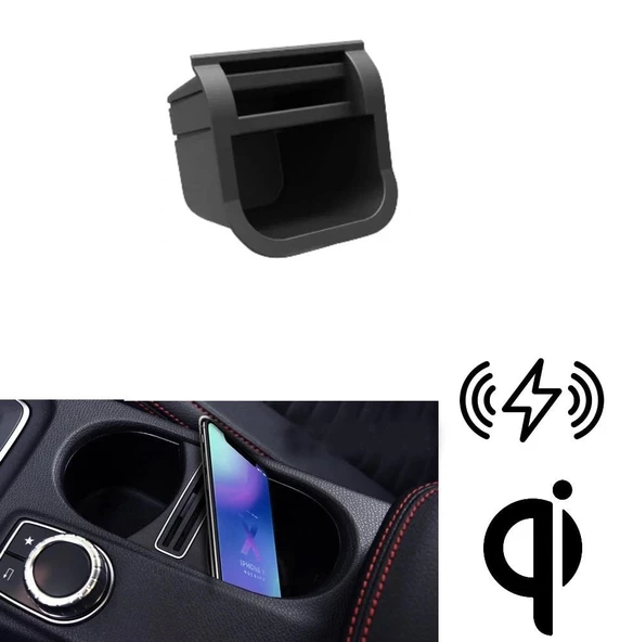 AUTOGP Mercedes gla kablosuz şarj ünitesi cihazı standı x156