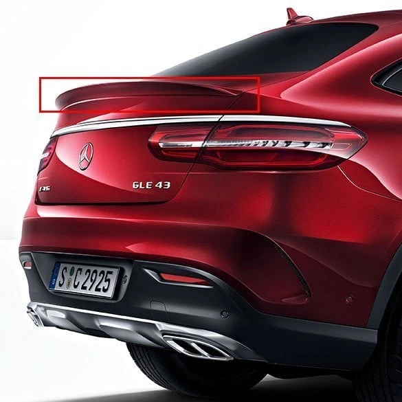 AUTOGP Mercedes gle coupe bagaj üstü spoiler plastik