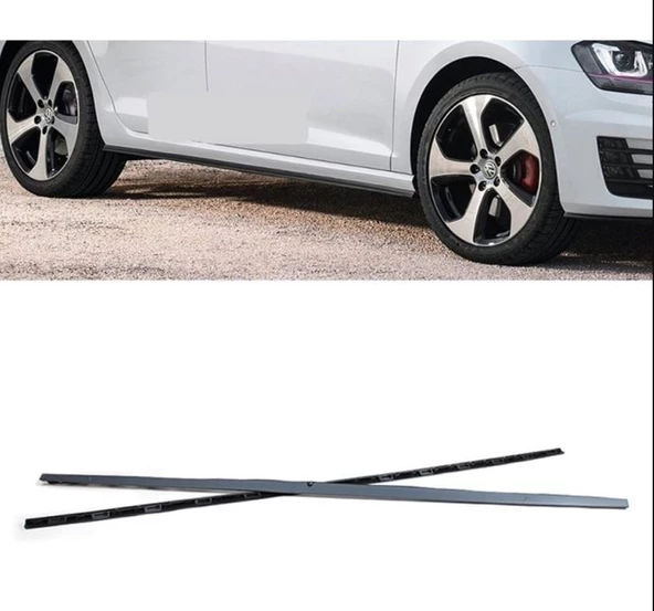 AUTOGP Vw golf 7.5 gti yan marşbiyel takımı plastik 2017 / 2020 - 2