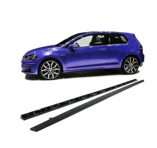 AUTOGP Vw golf 7 gti yan marşbiyel takımı plastik 2012+