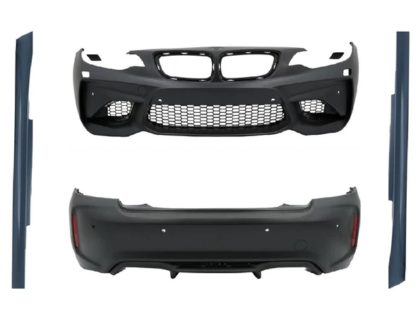 AUTOGP Bmw f22 m2 competition body kit tampon seti 2014 / 2018 - Resim 3