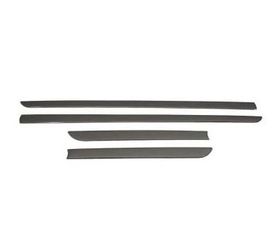 AUTOGP Honda civic fb7 uyumlu kapı koruma çıtası siyah 4 parça - Resim 2