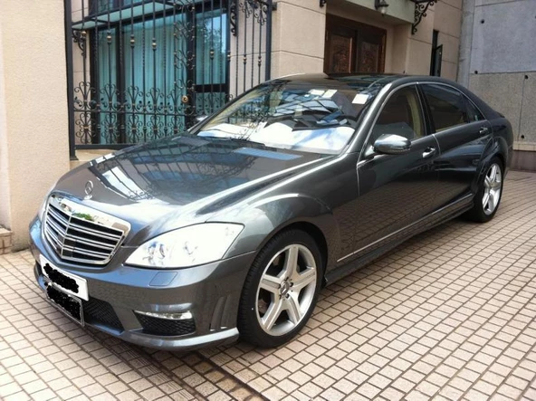 AUTOGP Mercedes w221 s65 body kit tampon seti 2006 / 2012 s serisi - Resim 2