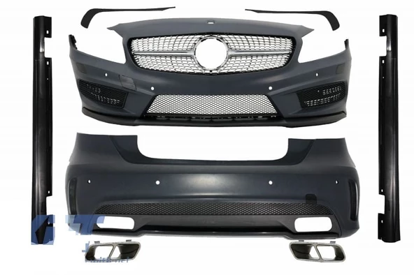 AUTOGP Mercedes w176 A45 amg body kit tampon seti 2012 / 2015