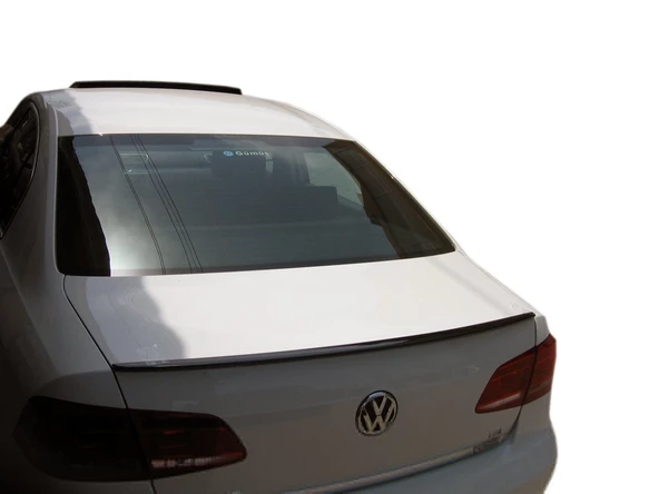 AUTOGP Vw Passat b7 bagaj üstü spoiler 2011 / 2015 siyah boyalı