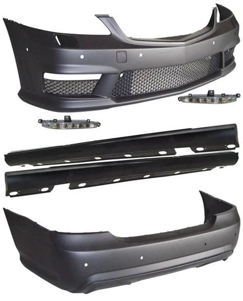 AUTOGP Mercedes w221 s65 body kit tampon seti 2006 / 2012 s serisi