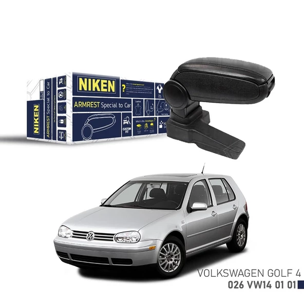 NİKEN Vw golf 4 kol dayama kolçak vidasız orta konsol niken
